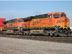 BNSF 7626 East